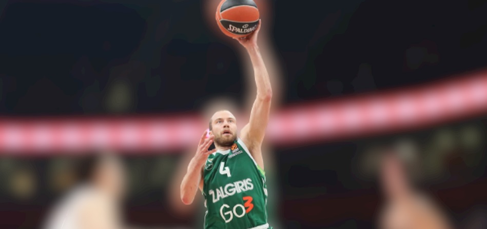 Lukas Lekavicius Zalgiris sutartis